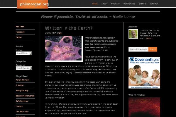 Eleven40 theme site design template sample