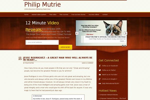 Site using WP-EVS (EasyVideoSuite WordPress plugin) plugin