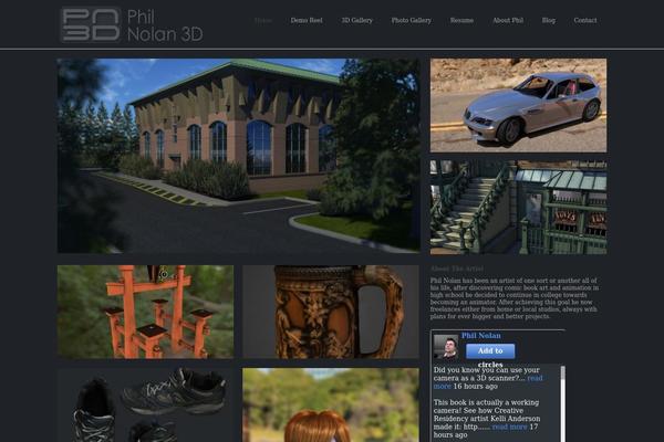 Exhibitiondessign theme site design template sample