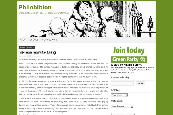 Codium Extend theme site design template sample