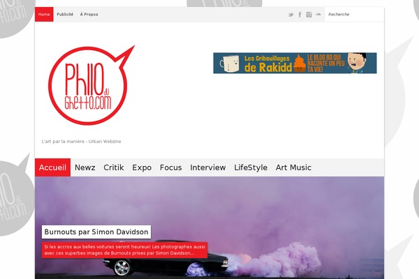 Triangle Magazine theme site design template sample