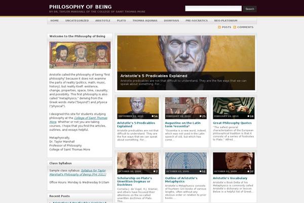 Arras Theme theme site design template sample