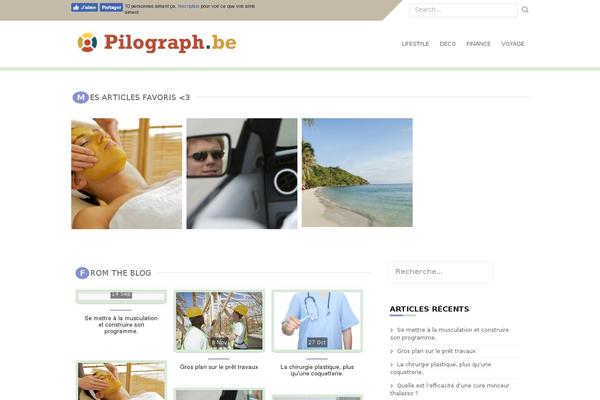 philograph.be site used Oxane