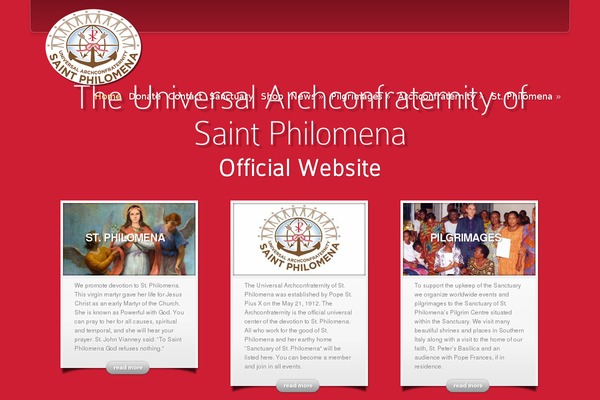 Site using Accordion Menu plugin