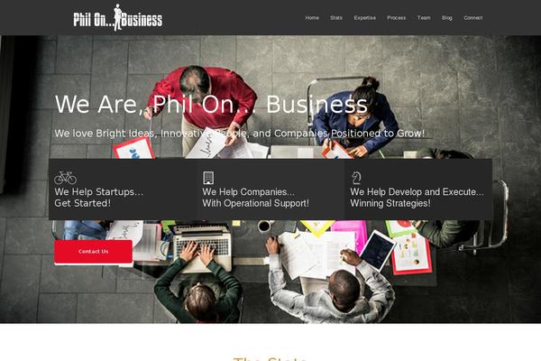 King theme site design template sample