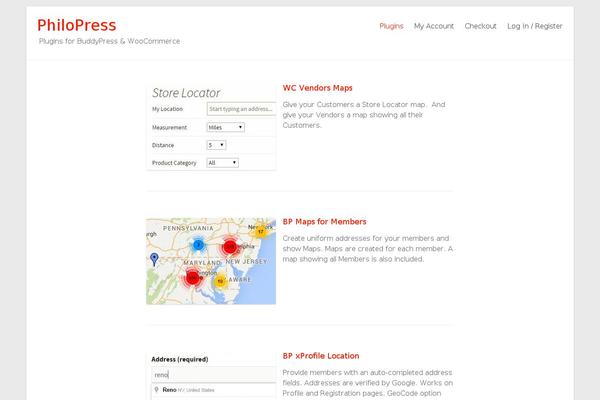 Spacious Child theme site design template sample