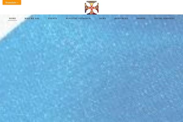 philoptochos.org site used Vibez