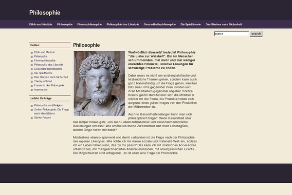 philosophie-en-france.net site used Suhweet10