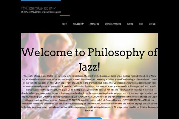 Hustle theme site design template sample