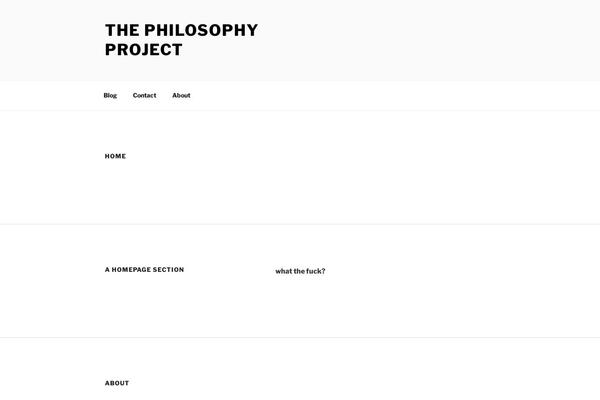 Site using Boldgrid-gallery plugin