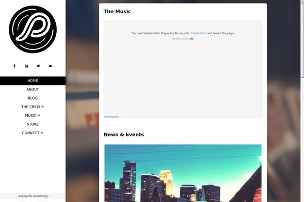 Site using Easy Sign Up plugin