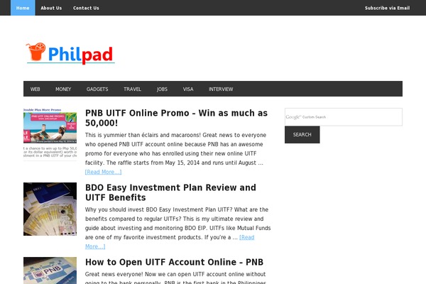 Site using Gp-premium plugin