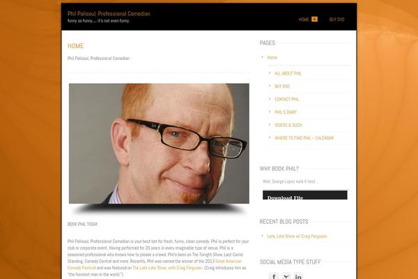 Site using Contact Popup plugin