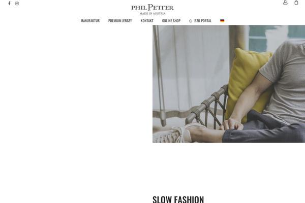 Site using WP Store Locator plugin
