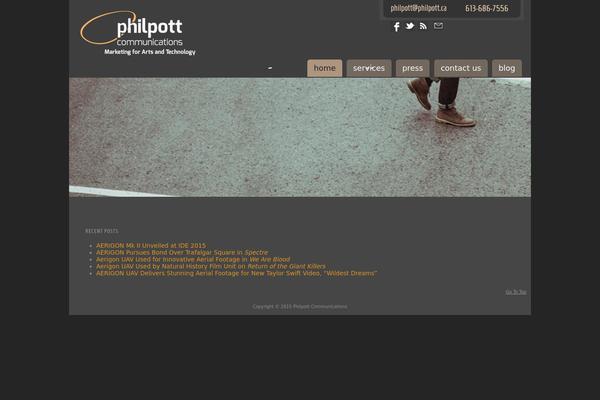 Site using Headway-utility-block plugin