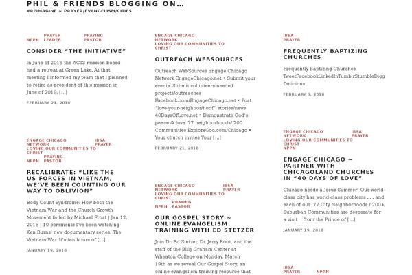Site using Simple Social Sharing plugin