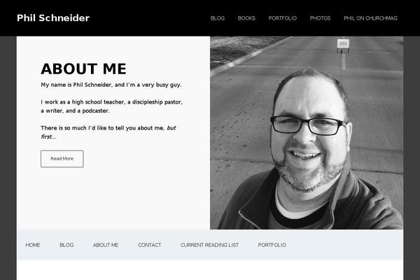 Site using Genesis Author Pro plugin
