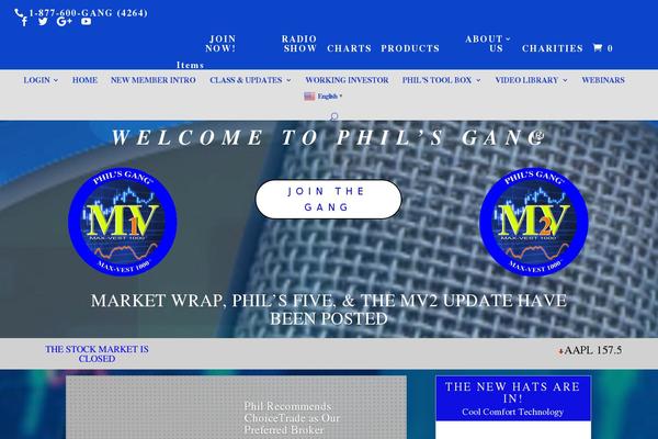 Site using Premium-stock-market-widgets plugin