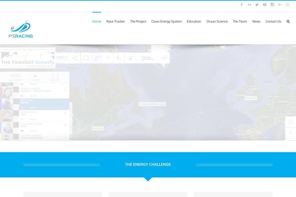 Site using Fusion-builder plugin