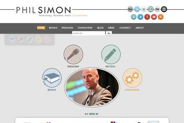 philsimon.com site used Molti