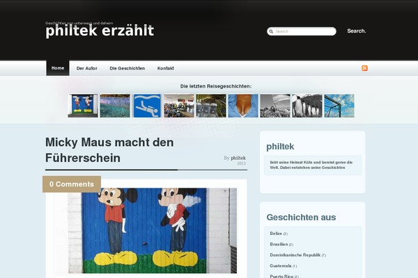 Site using Customized Recent Comments plugin