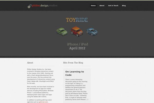 Swatch theme site design template sample