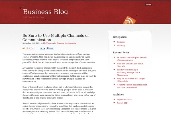 philthow.net site used Loreto