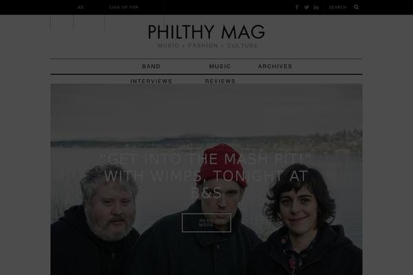 Site using Wordpress-bootstrap-css plugin