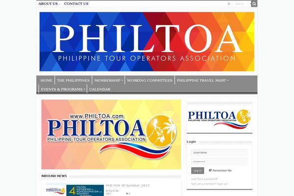 Sahifa theme site design template sample