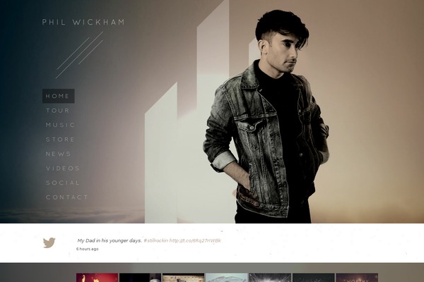 wickham theme websites examples