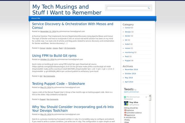 Light Clean Blue theme site design template sample