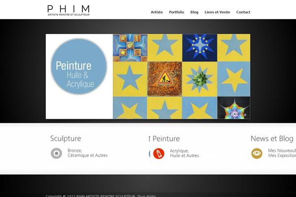 Site using Gutentor plugin