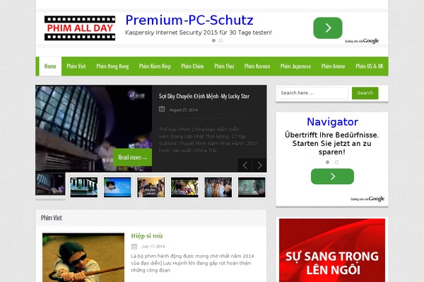 Site using Ductile Responsive Video plugin