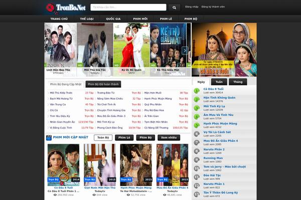 Phim3s theme site design template sample