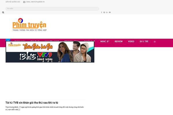 Tin-tuc theme site design template sample