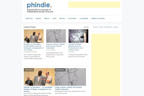 Magbook theme site design template sample