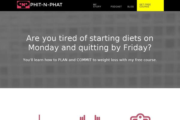 Parallax Pro theme site design template sample