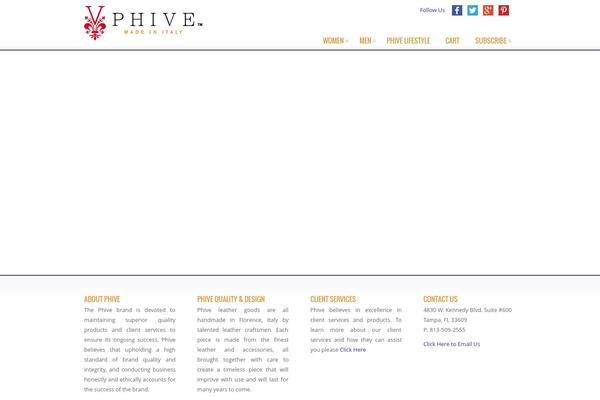 phiveworld.com site used Bonanza