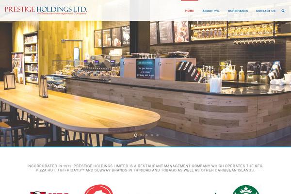 Jupiter theme site design template sample