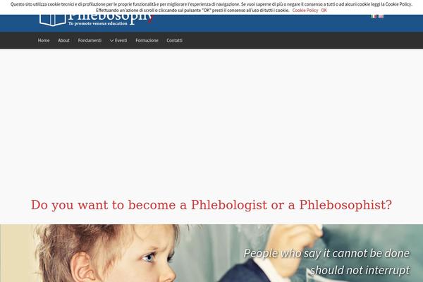 Site using Links With Icons Widget plugin