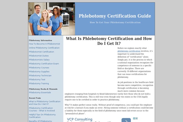 phlebotomycertificationguide.com site used Tm-theme