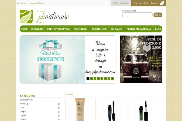 Site using iiRe Social Icons plugin