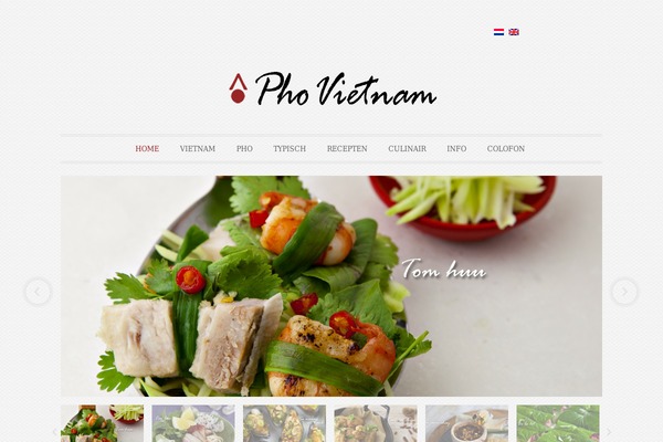 Inspiro theme site design template sample