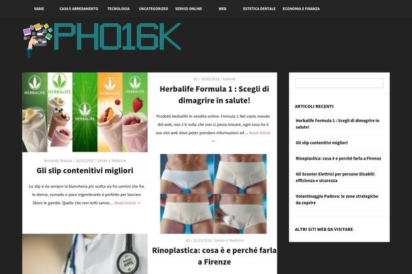 Engross theme site design template sample