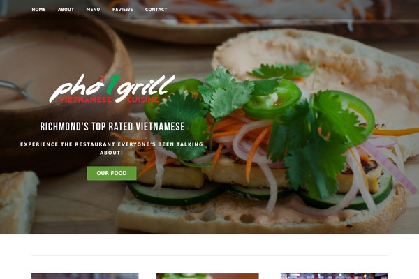 Restaurateur theme site design template sample