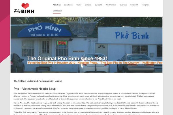 Flexform theme site design template sample