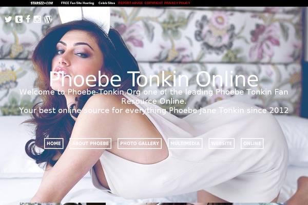 Site using Hot Carousel plugin
