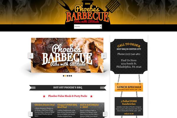Seafresh theme site design template sample