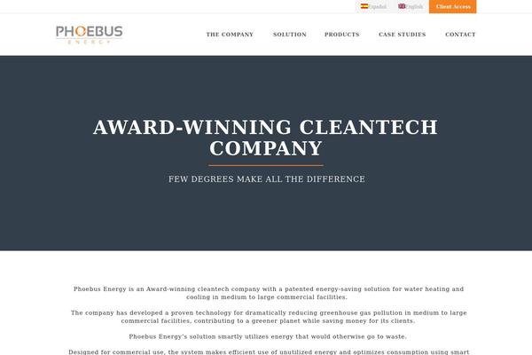 Aperio-child theme site design template sample