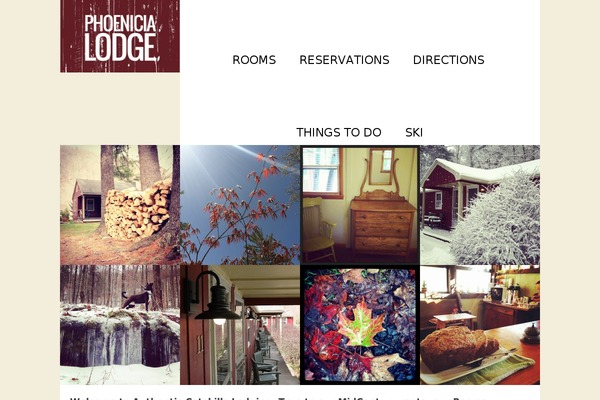 Headway theme site design template sample